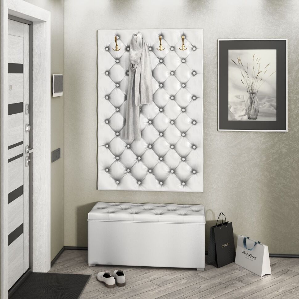 Прихожая Мишель 950 милк