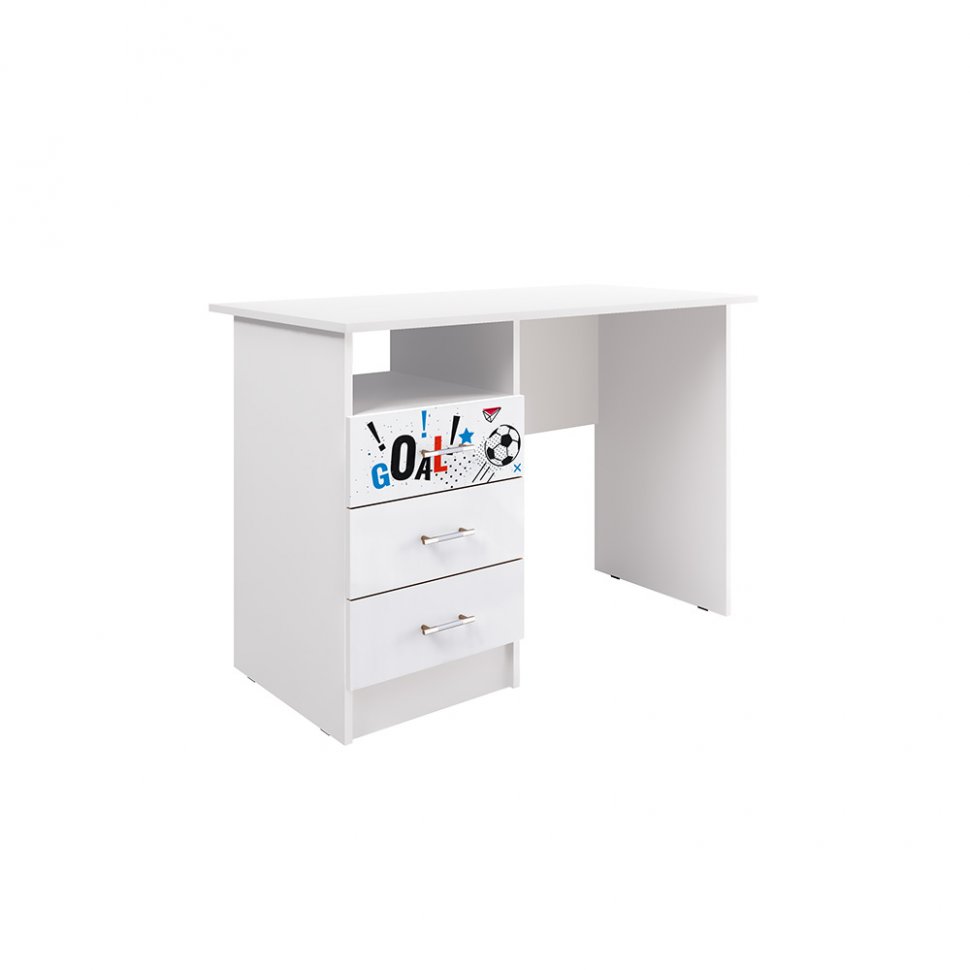 Стол письменный Вега Boy, Белый
