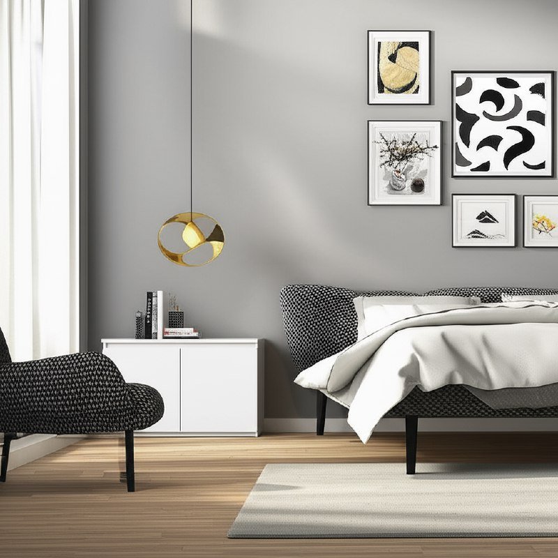 Тумба Симпл ТБ-06, белый