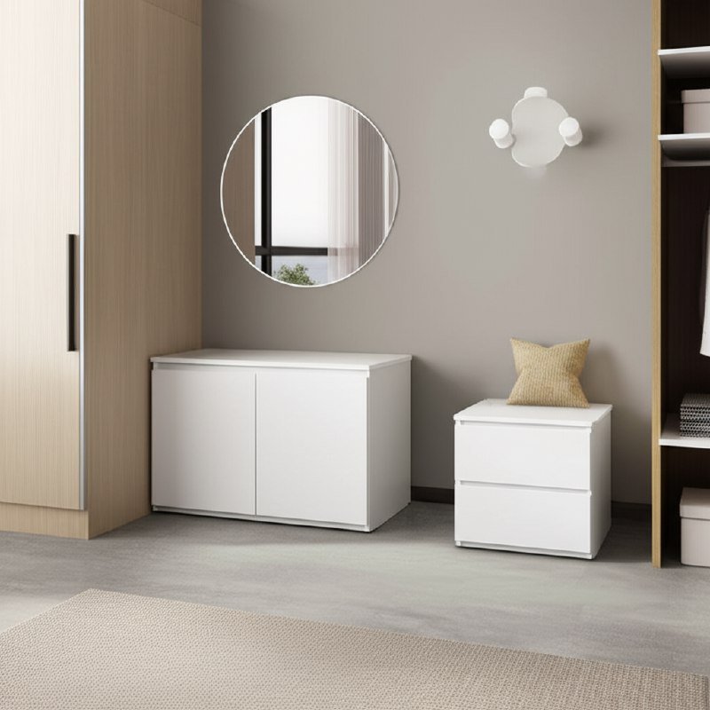 Тумба Симпл ТБ-06, белый