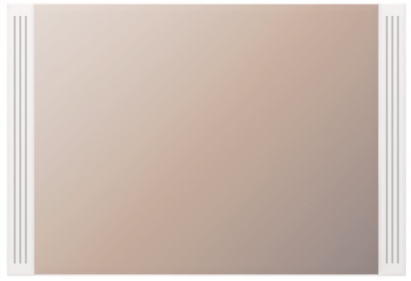 Зеркало Виктория (Ижмебель) 7 навесное