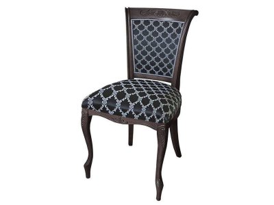 Стул С-19 черный/андрис черный