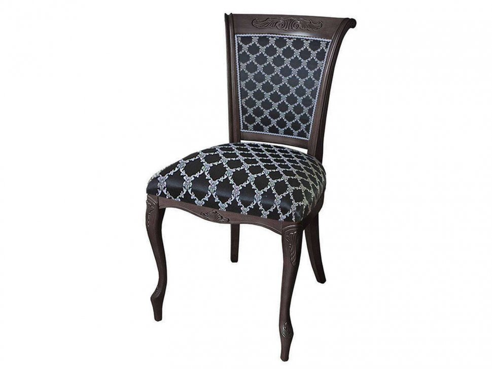 Стул С-19 черный/андрис черный