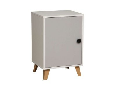 69.04 Тумба Артис Белый/Серый