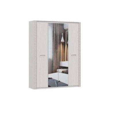 Шкаф 4-дверный Гамма (SV-Мебель) Ясень анкор светлый