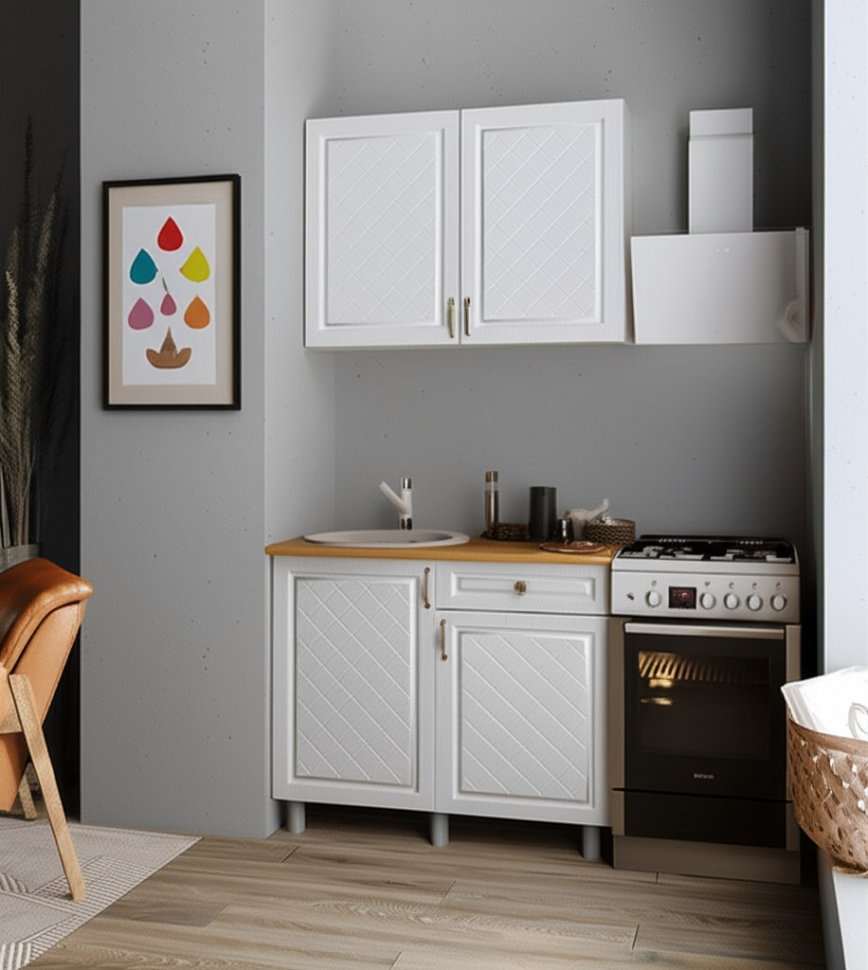 Кухня Версаль, 1 м Артик