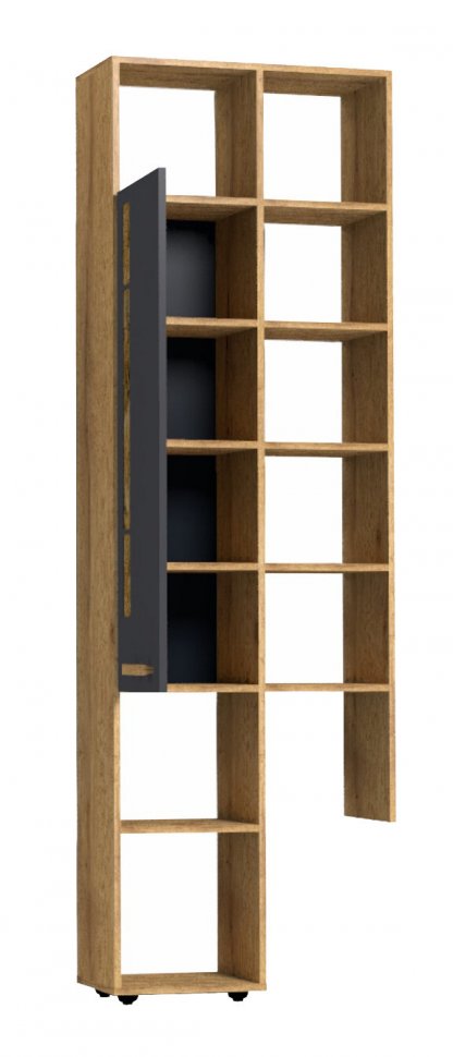 Шкаф-стеллаж с открытыми полками Crown 2 (Глазов)