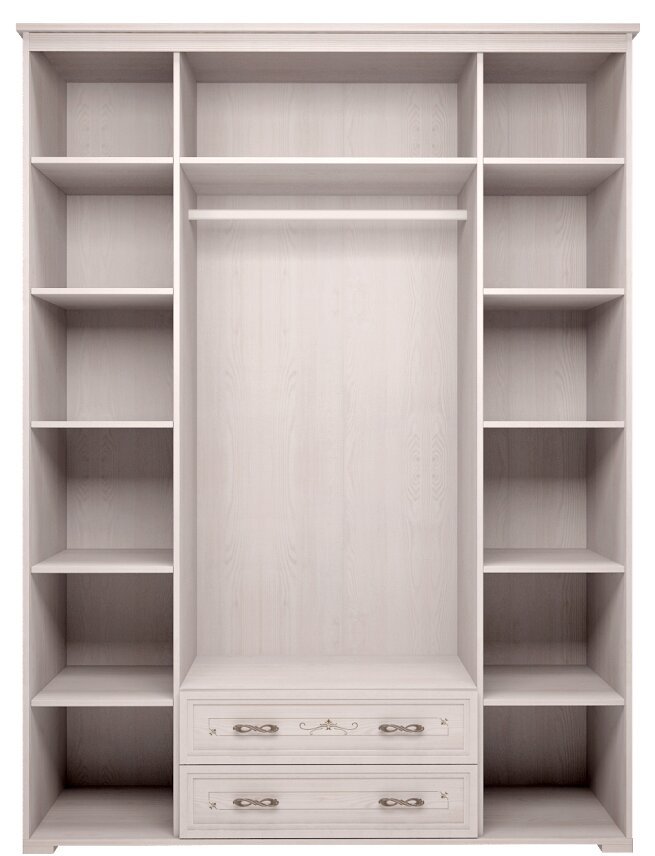 Шкаф четырехдверный с ящиками Арника 02 Афродита