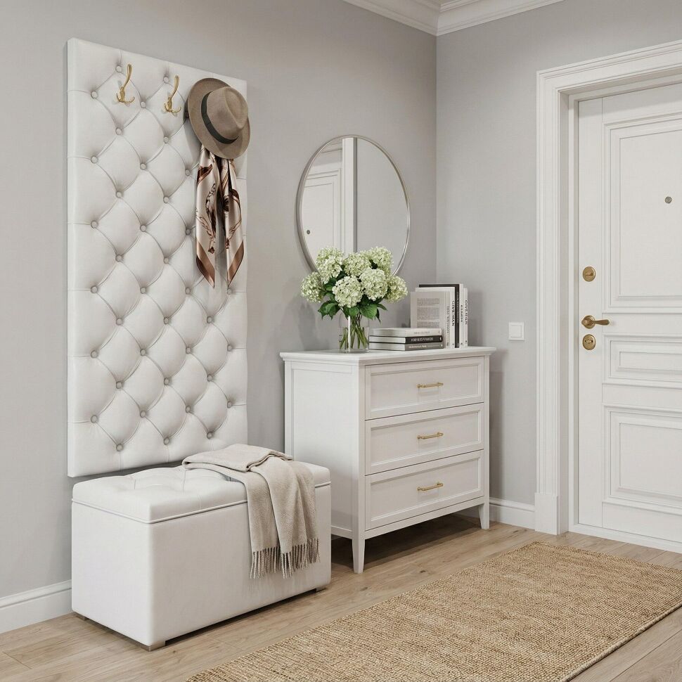 Прихожая Мишель 750 милк