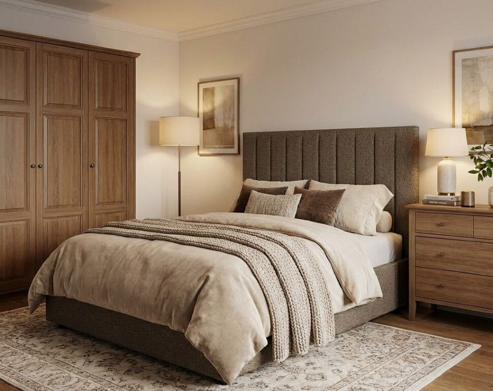 Кровать Ingrid 1600 модель 312 Анри 06