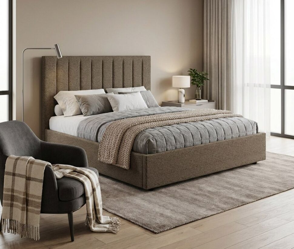 Кровать Ingrid 1600 модель 312 Анри 06