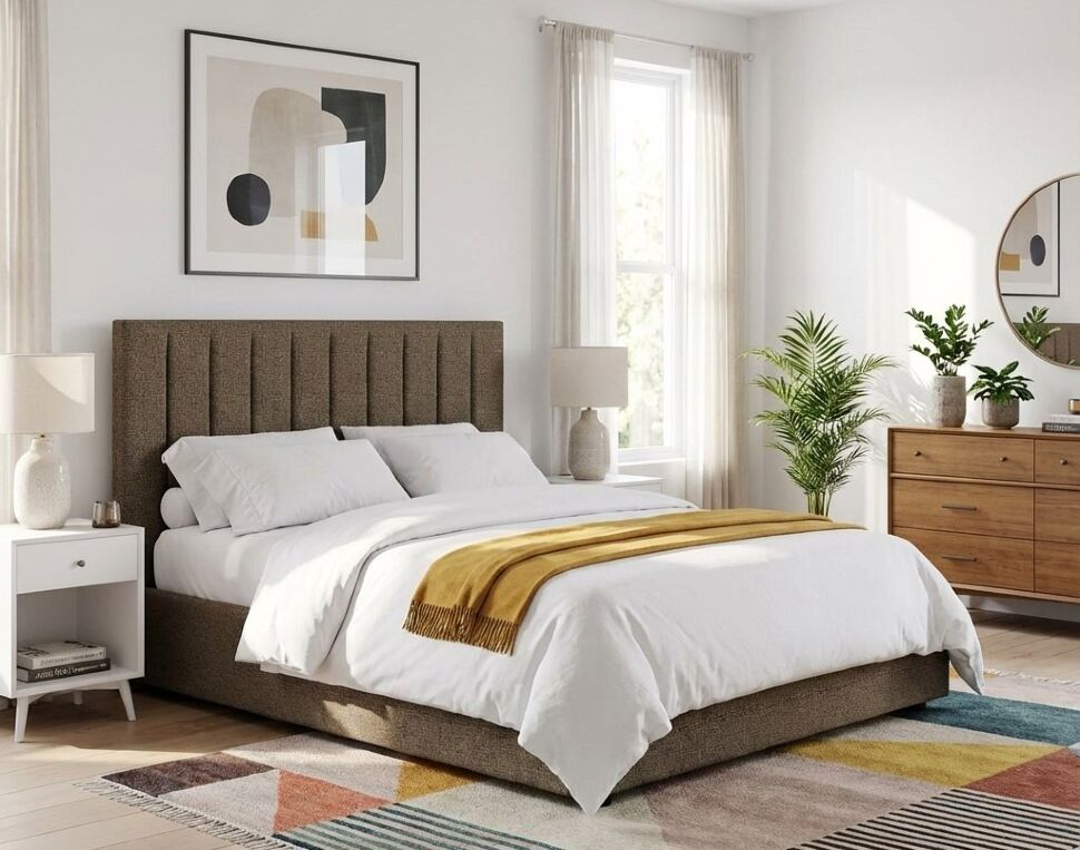 Кровать Ingrid 1600 модель 312 Анри 06