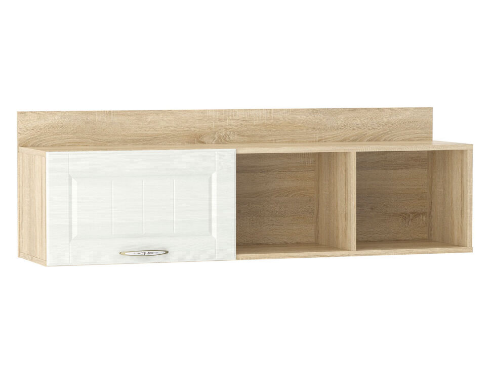 Детская Оливия 3 Дуб Сонома/белое дерево