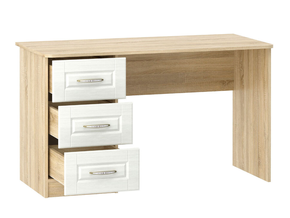 Детская Оливия 3 Дуб Сонома/белое дерево