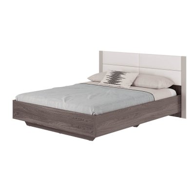 Кровать 160х200 Моника КР-18 (БТС) с настилом ДСП