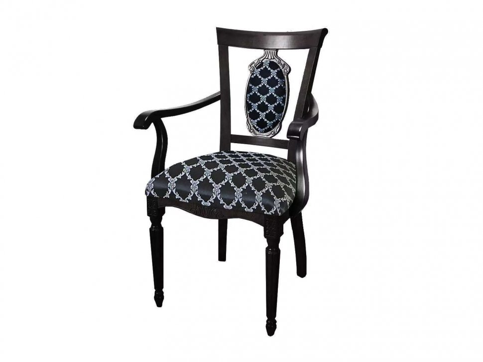 Кресло С-11 черный/андрис черный