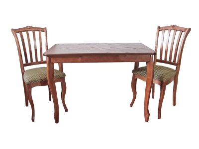 Обеденная группа СО-2/С-7А вишня