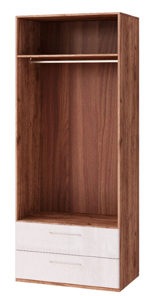 Шкаф двухдверный с ящиками Монреаль 9 Ижмебель