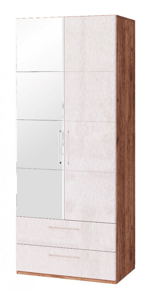 Шкаф двухдверный с ящиками Монреаль 9 Ижмебель