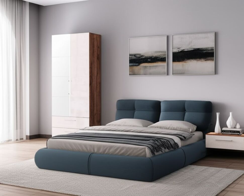 Шкаф двухдверный с ящиками Монреаль 9 Ижмебель