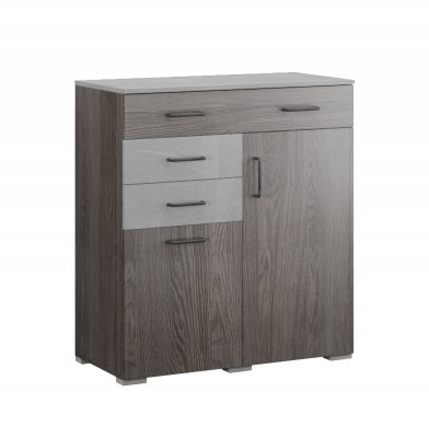 Комод-тумба Теана (ТЭКС) Ясень анкор темный