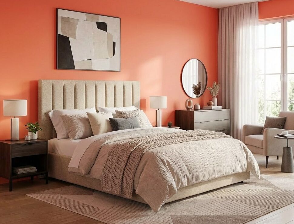 Кровать Ingrid 1600 модель 312 Анри 04