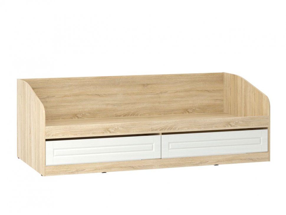 Детская Оливия 1 Дуб Сонома/белое дерево