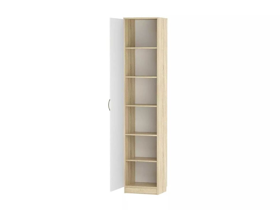 Детская Оливия 1 Дуб Сонома/белое дерево