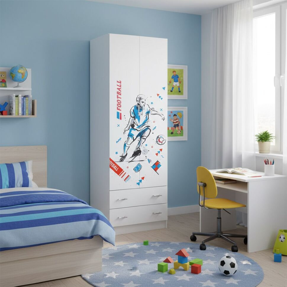 Шкаф Вега Boy, Белый