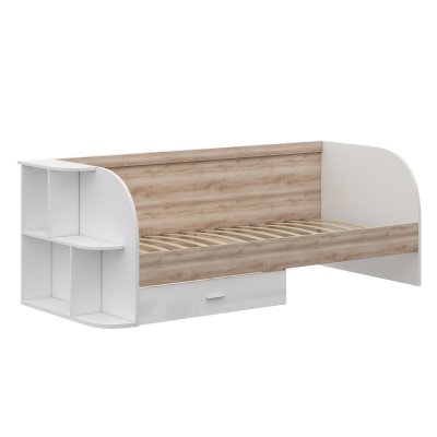 Кровать 90х200 Люмен (Ижмебель) 25