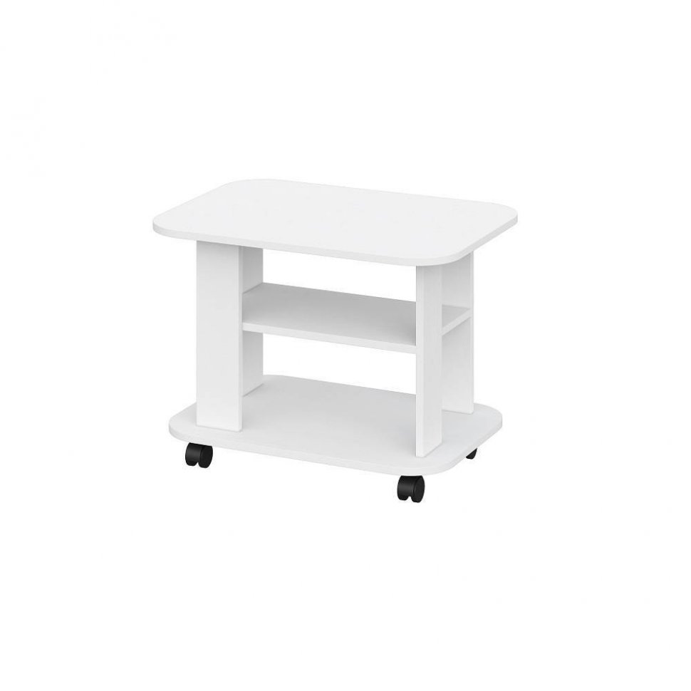 Стол журнальный СТЖ-003 Белый