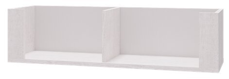 Полка навесная 10 Твист Ижмебель