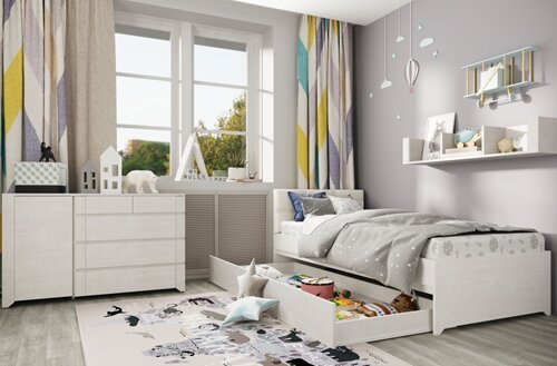 Полка навесная 10 Твист Ижмебель