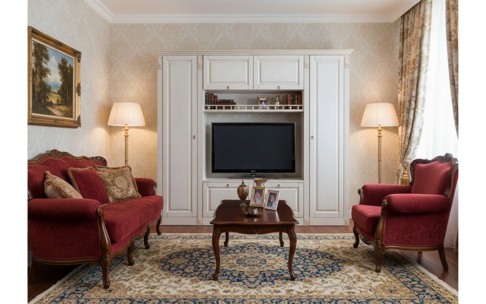 Гостиная Вероника-4 бодега светлый/ясень патина