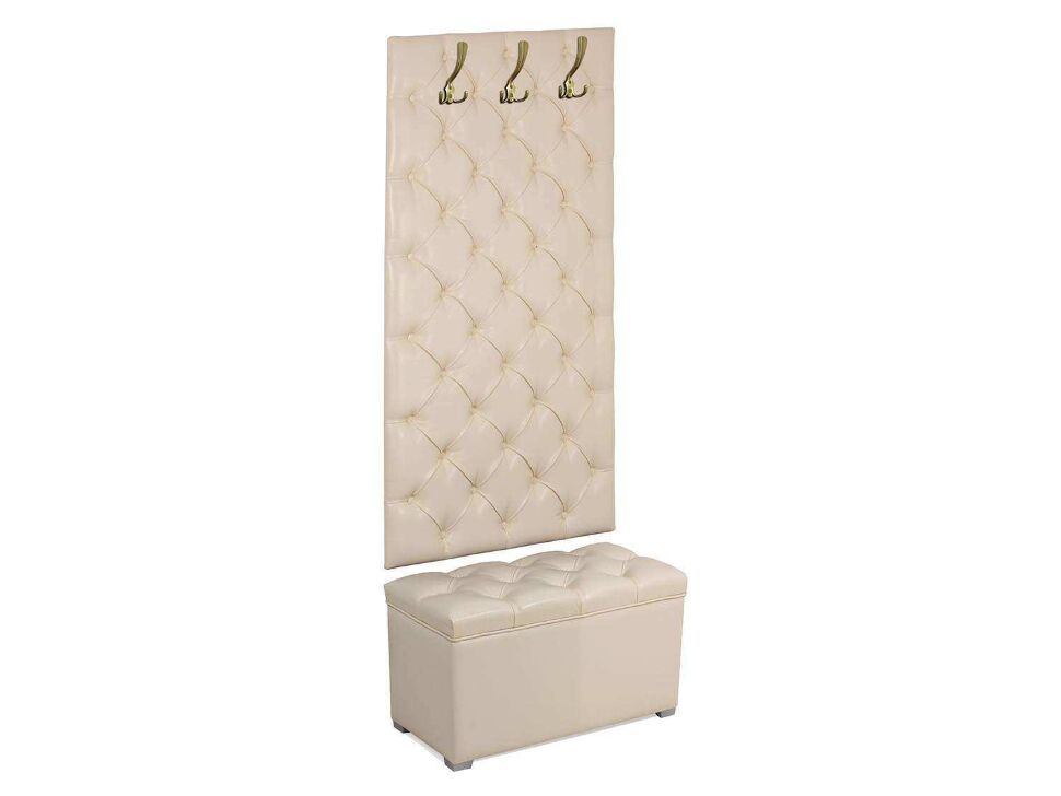 Прихожая Мишель 750 крем