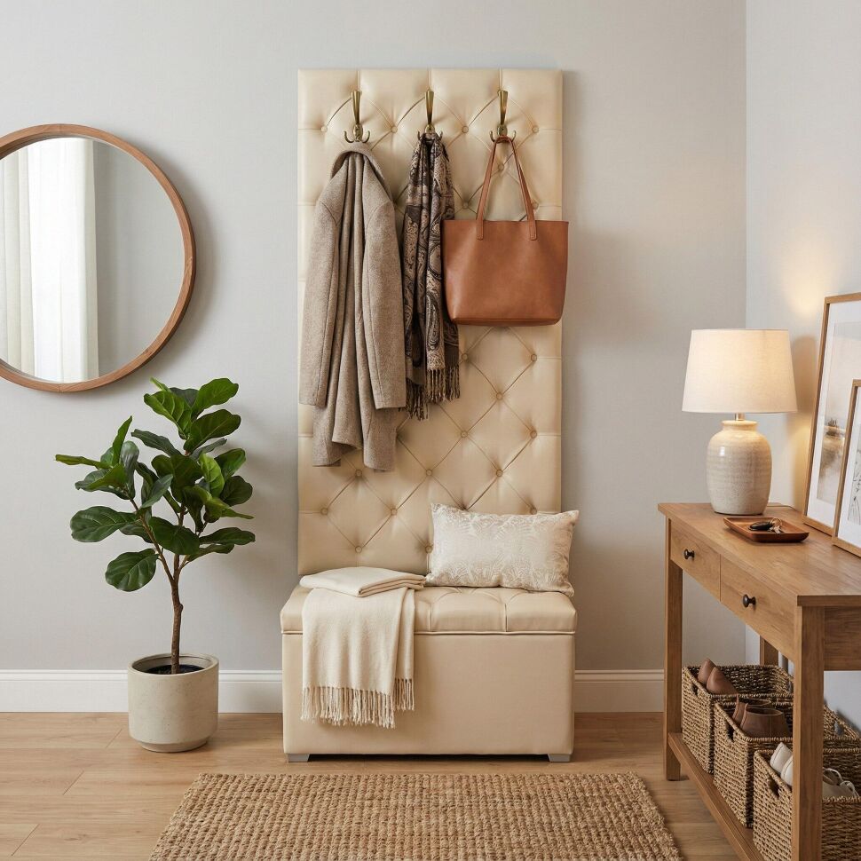 Прихожая Мишель 750 крем