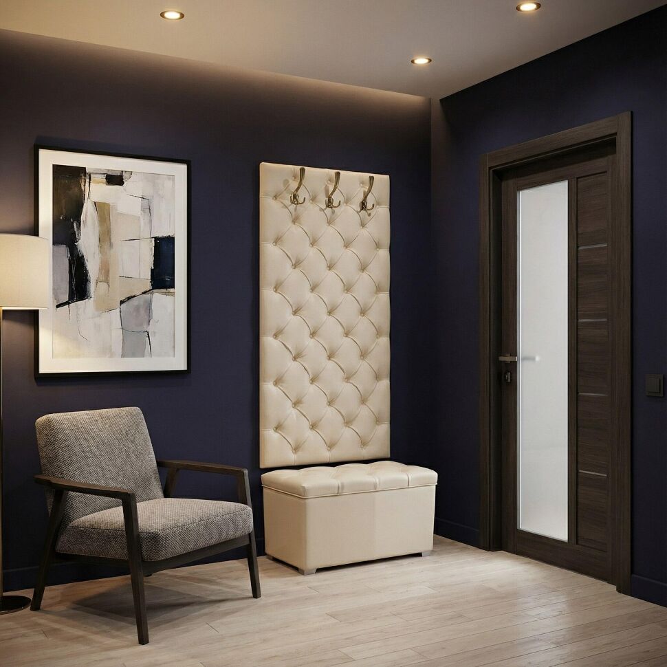 Прихожая Мишель 750 крем