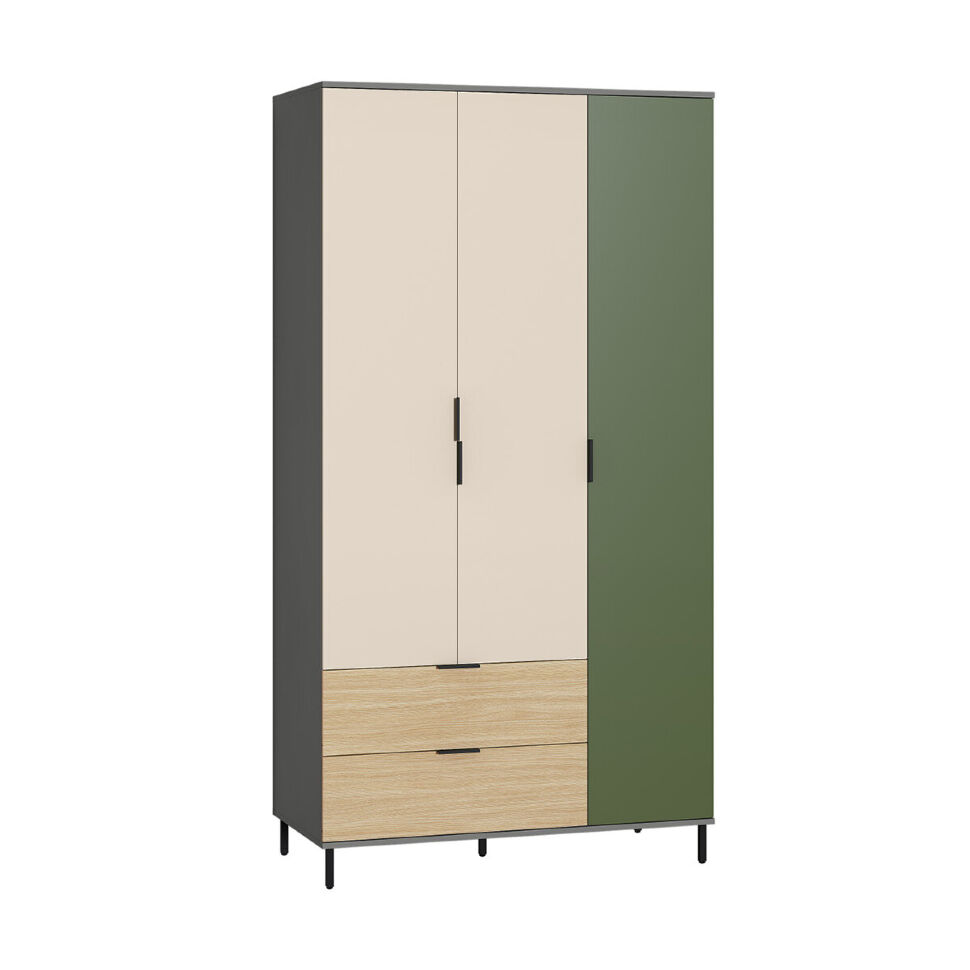 Марвэл молодежная компл. 3 Темно - серый / Плэйн / Дымчатый Зеленый