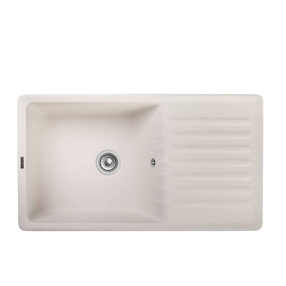 Мойка QUARZ 73, белый
