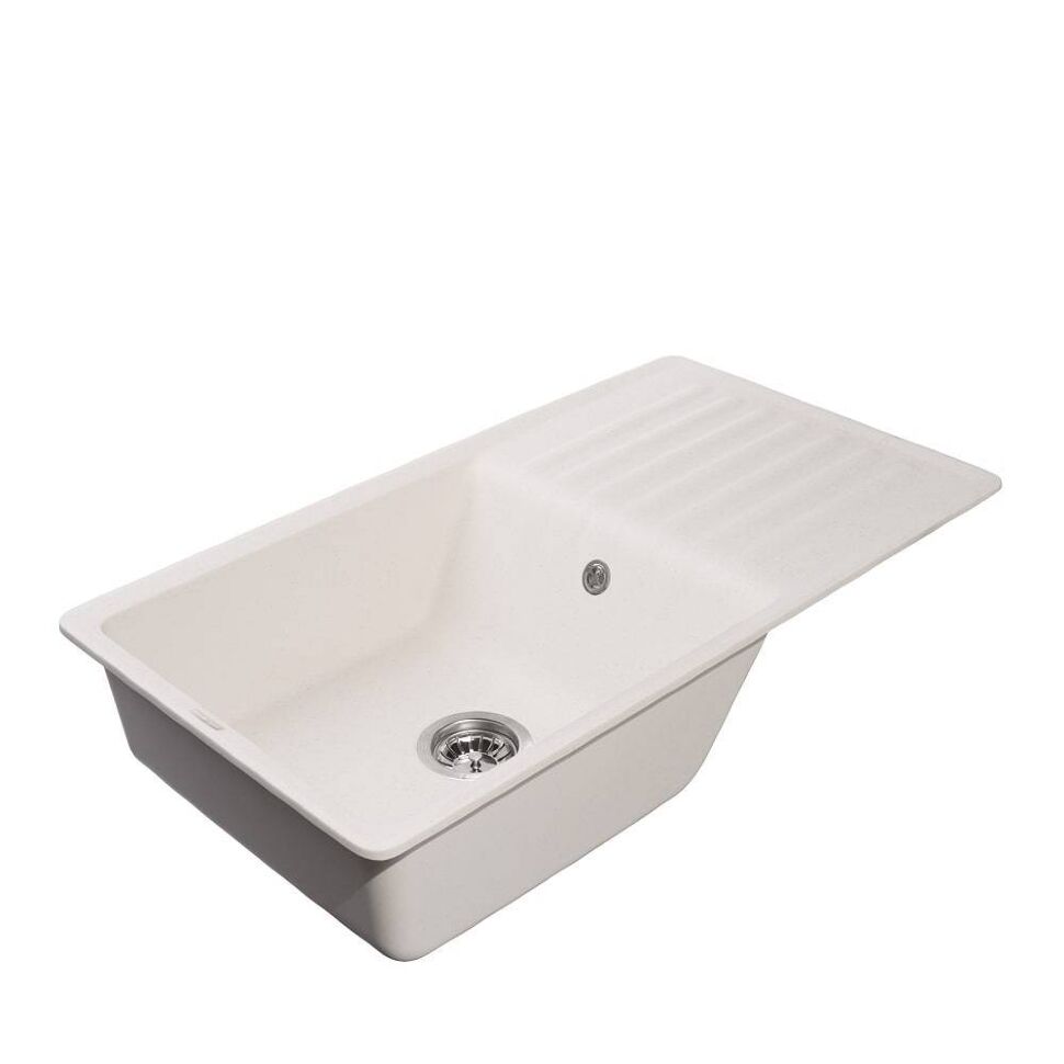 Мойка QUARZ 73, белый