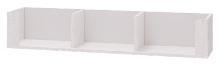 Полка навесная 09 Твист Ижмебель