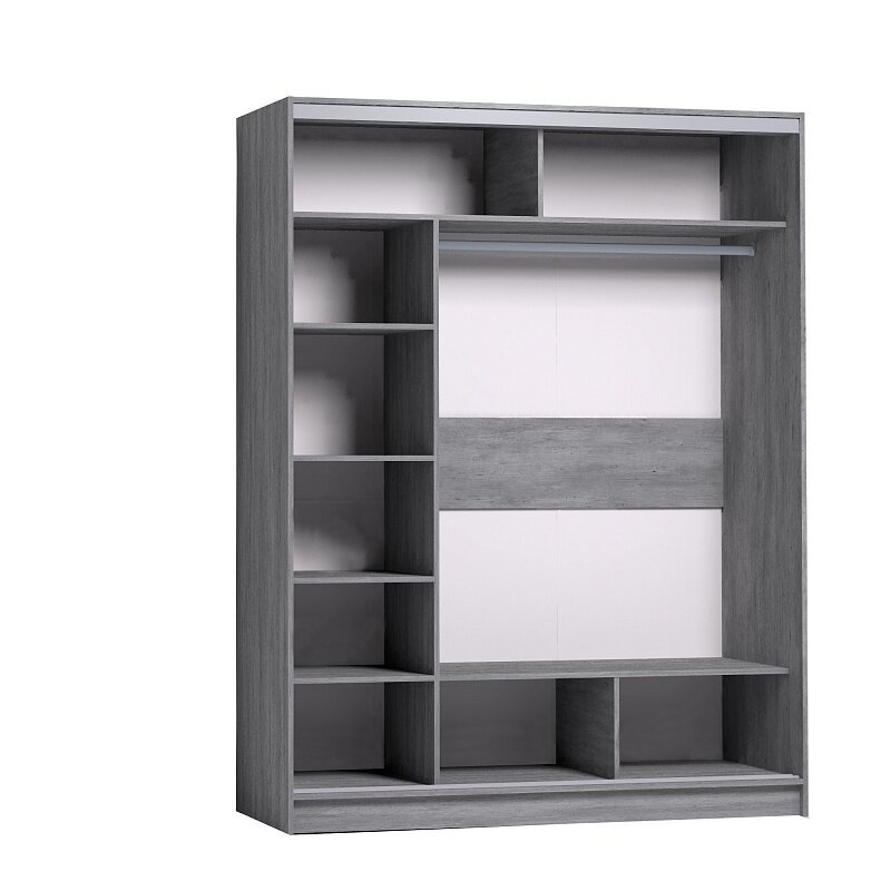 Шкаф-купе Strike 1600 с зеркалом Глазов-мебель (Atelier)