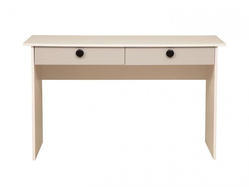 69.07 Письменный стол Артис Белый/Серый