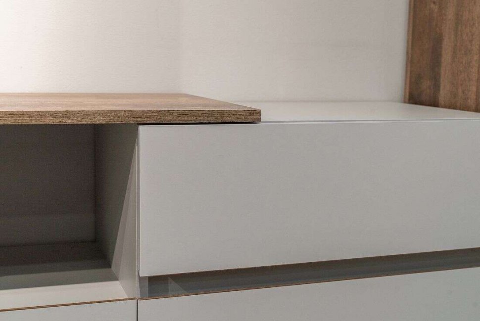 Тумба под ТВ 58.08 Гавана Кейптаун / Серый