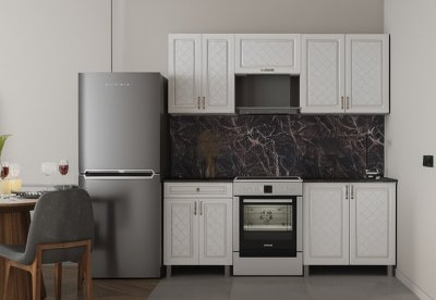 Кухня Версаль, 2 м с окапом