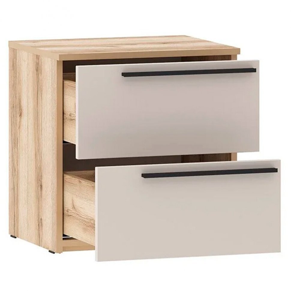 200.20 тумба прикроватная Арден Дуб Делано / Сантьяго софт