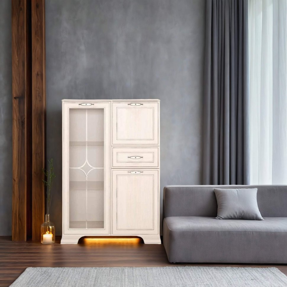 Шкаф универсальный Венеция 15 Ижмебель