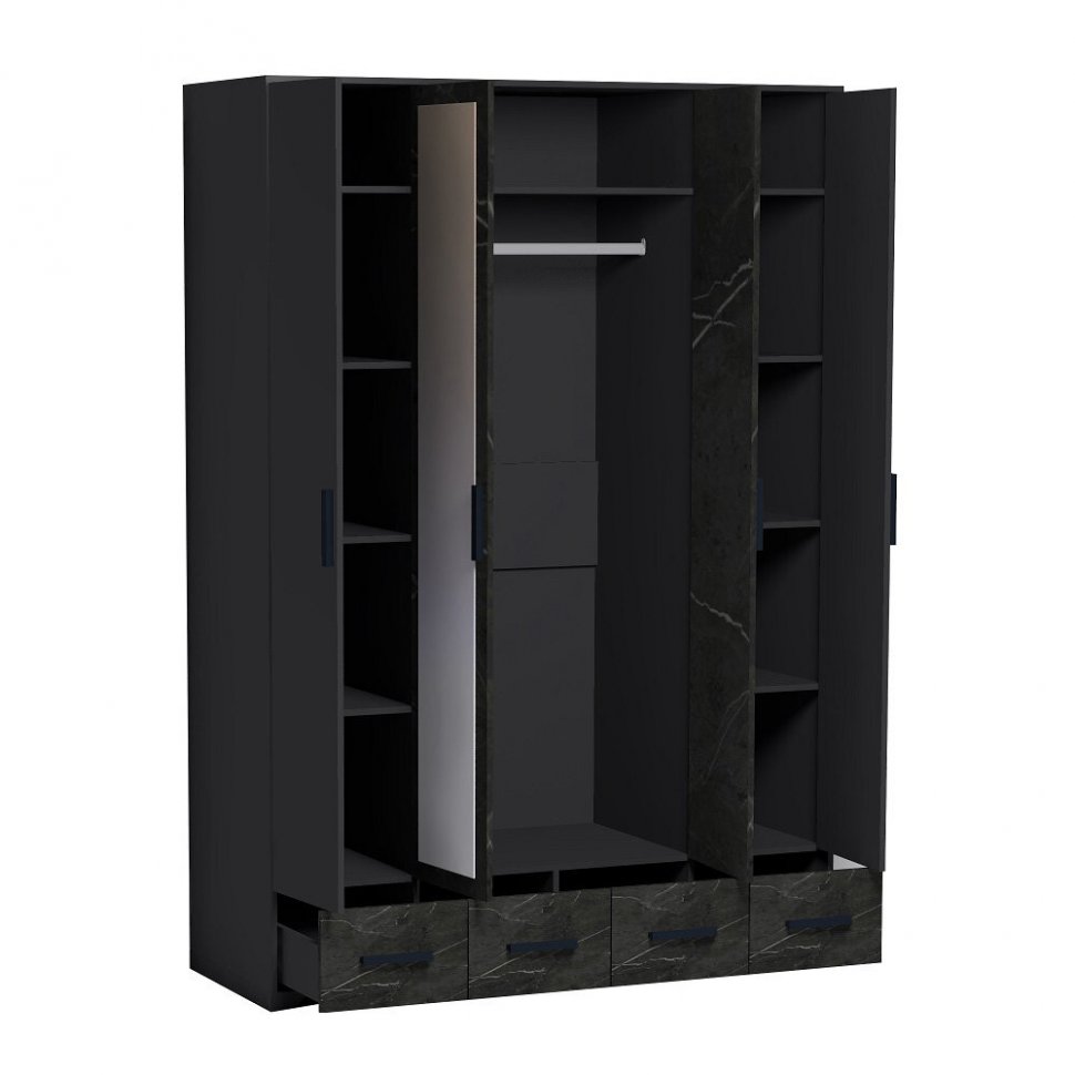 Шкаф для одежды Айрис 555 (Глазов) Креатель