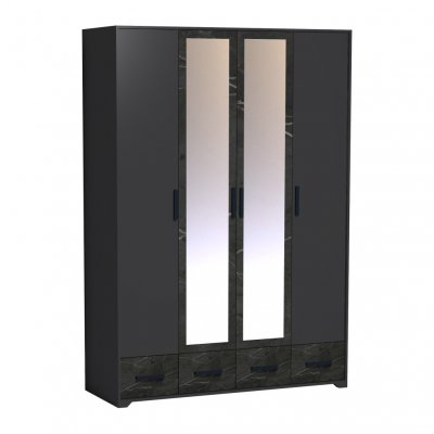 Шкаф для одежды Айрис 555 (Глазов) Креатель