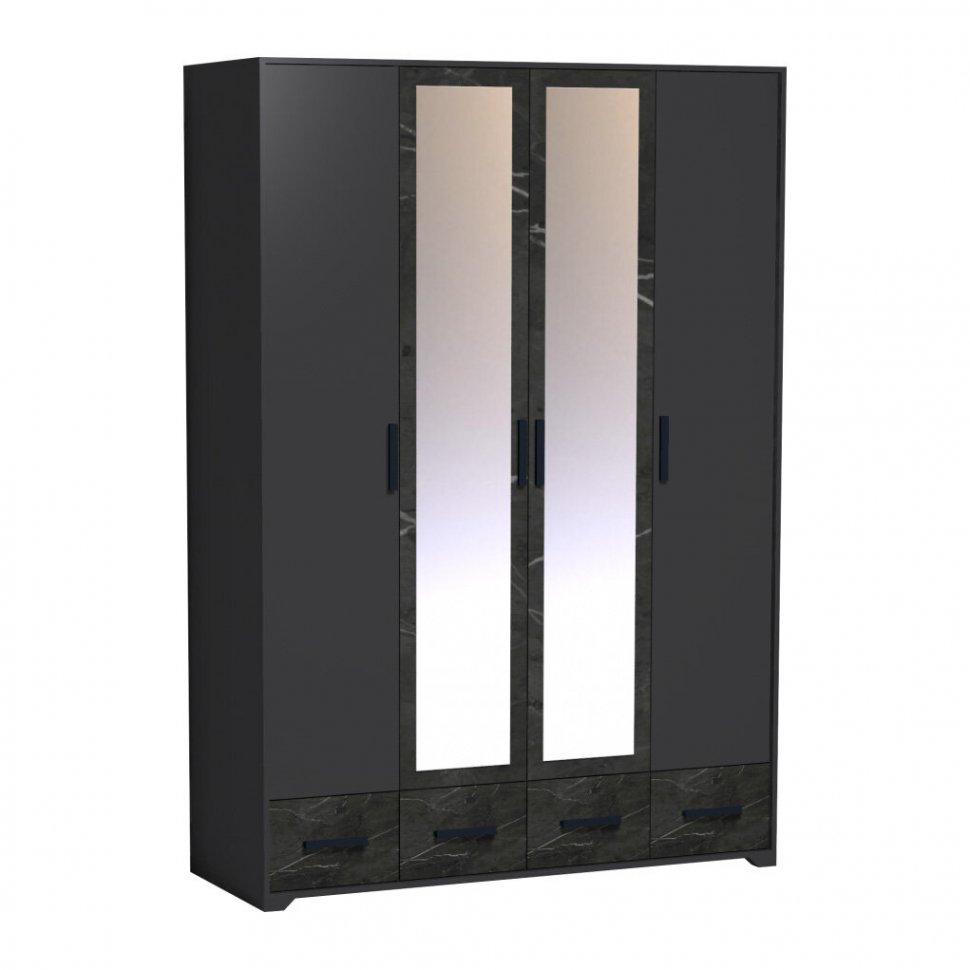 Шкаф для одежды Айрис 555 (Глазов) Креатель